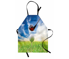 Golf Club and Ball Apron