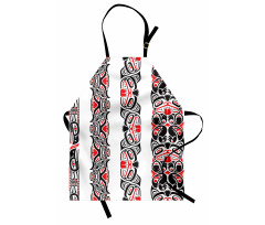 Haida Motifs Style Apron