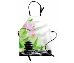 Basalt Stones Orchid Apron