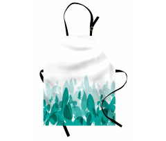 Spring Theme Abstract Apron