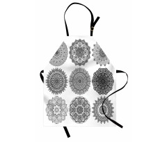 Ottoman Inspired Mandala Apron