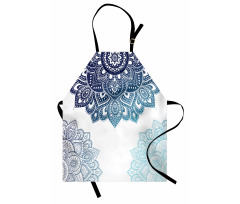 Vibrant Colored Mandala Apron