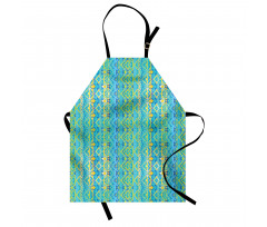 Zigzag Aztec Design Apron