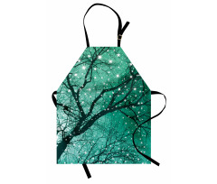 Stars Bare Branches Apron