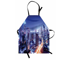 Dubai Downtown Modern UAE Apron