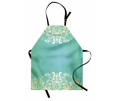 Flora Curlicues Apron