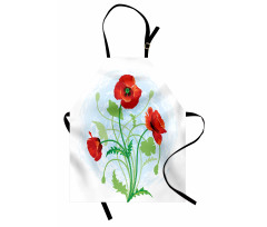 Meadow Flower Bouquet Apron