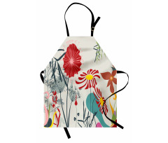 Dandelions Garden Botany Apron