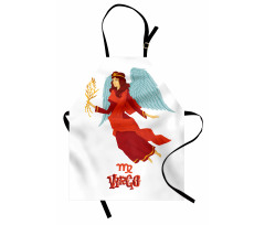 Woman with Wings Dress Apron