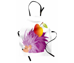 Abstract Animal Apple Apron