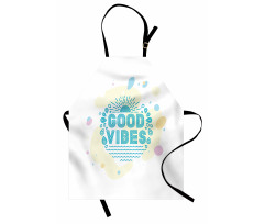 Ocean Summer Beach Apron