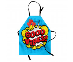 Pop Speech Bubble Apron