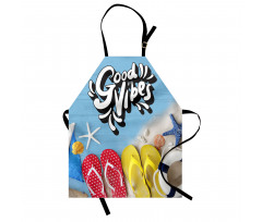 Flip Flops Summer Apron