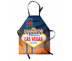 Fabulous Las Vegas Nevada Apron