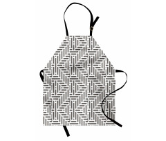 Short Lines Abstract Apron