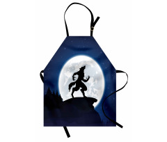 Halloween Theme Design Apron