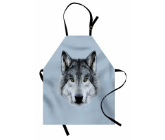 Detailed Canine Expression Apron