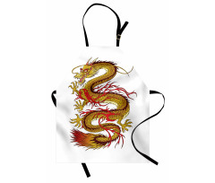 Fiery Character Apron