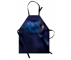 Deep Space Universe Image Apron