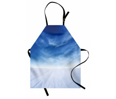 Snowy Mountain Photography Apron