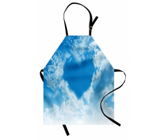 Heart Shaped Love Theme Apron