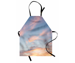 Clouds Sunset Apron