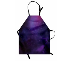 Galaxy Themed Nebula Star Apron