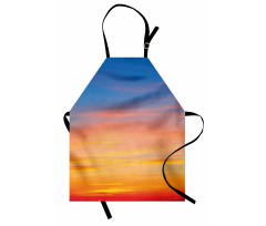 Majestic Dramatic Sunset Apron