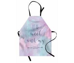 Aquarelle Apron