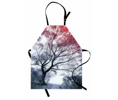 Abstract Colorful Dramatic Apron