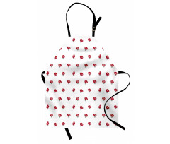 Dotted Retro Simple Apron
