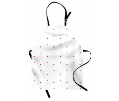 Hearts Bowties Apron