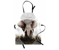 Elephant Animal Apron