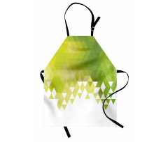 Triangular Abstract Pattern Apron