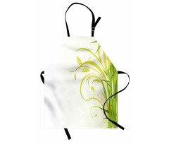 Feng Shui Garden Apron