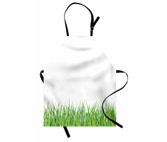 Fresh Grass Lawn Garden Apron