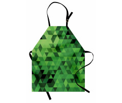 Triangles Abstract Mosaic Apron