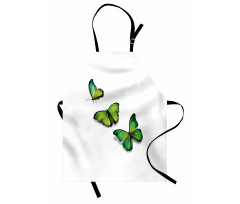 Spring Butterfly Apron