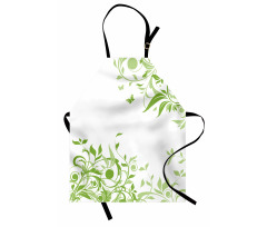 Spring Time Butterfly Apron