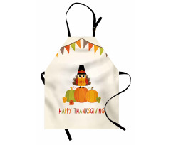 Little Bird with Pumpkin Apron