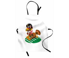 American Football Bird Apron