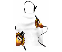 Funny Poultry Animal Apron