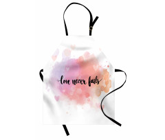 Dreamy Pastel Romantic Apron