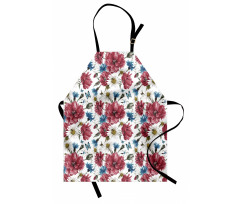 Wildflower Bouquet Apron