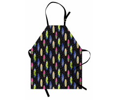 Memphis 80s Style Apron