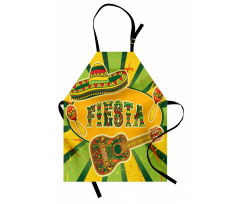 Latino Elements Guitar Apron