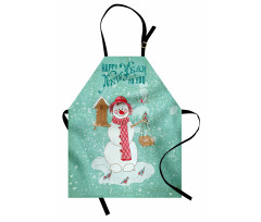 Happy New Year Apron