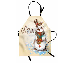 Xmas Sketch Apron