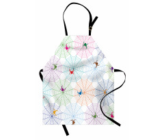 Colorful Networks Apron