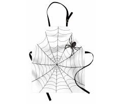 Gothic Creepy Catch Apron